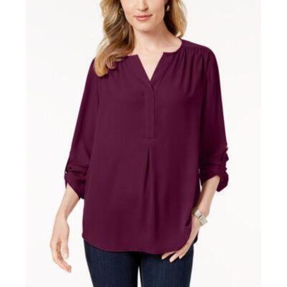 NWT Charter Club Petite Top Pink PP